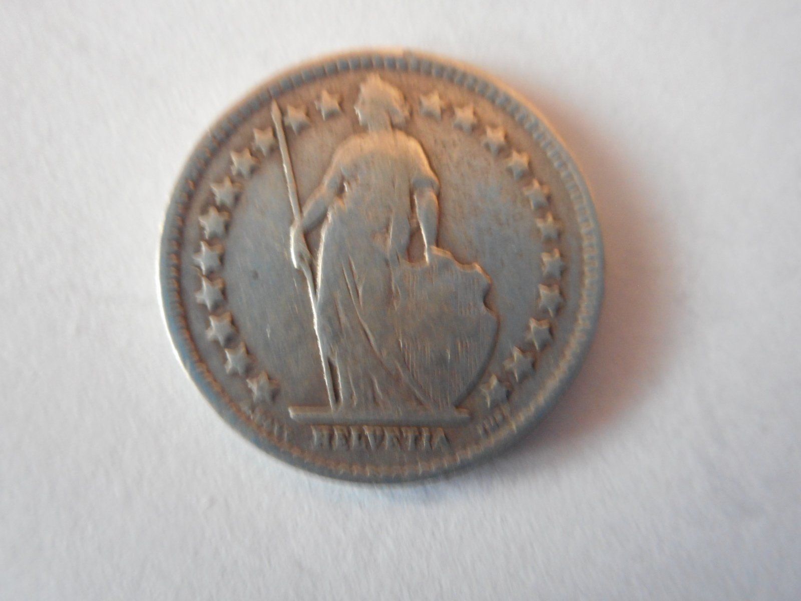 Toutes les monnaies: 50 Rp. 1920 silber – D'occasion à Kriegstetten par pizlad2010 1