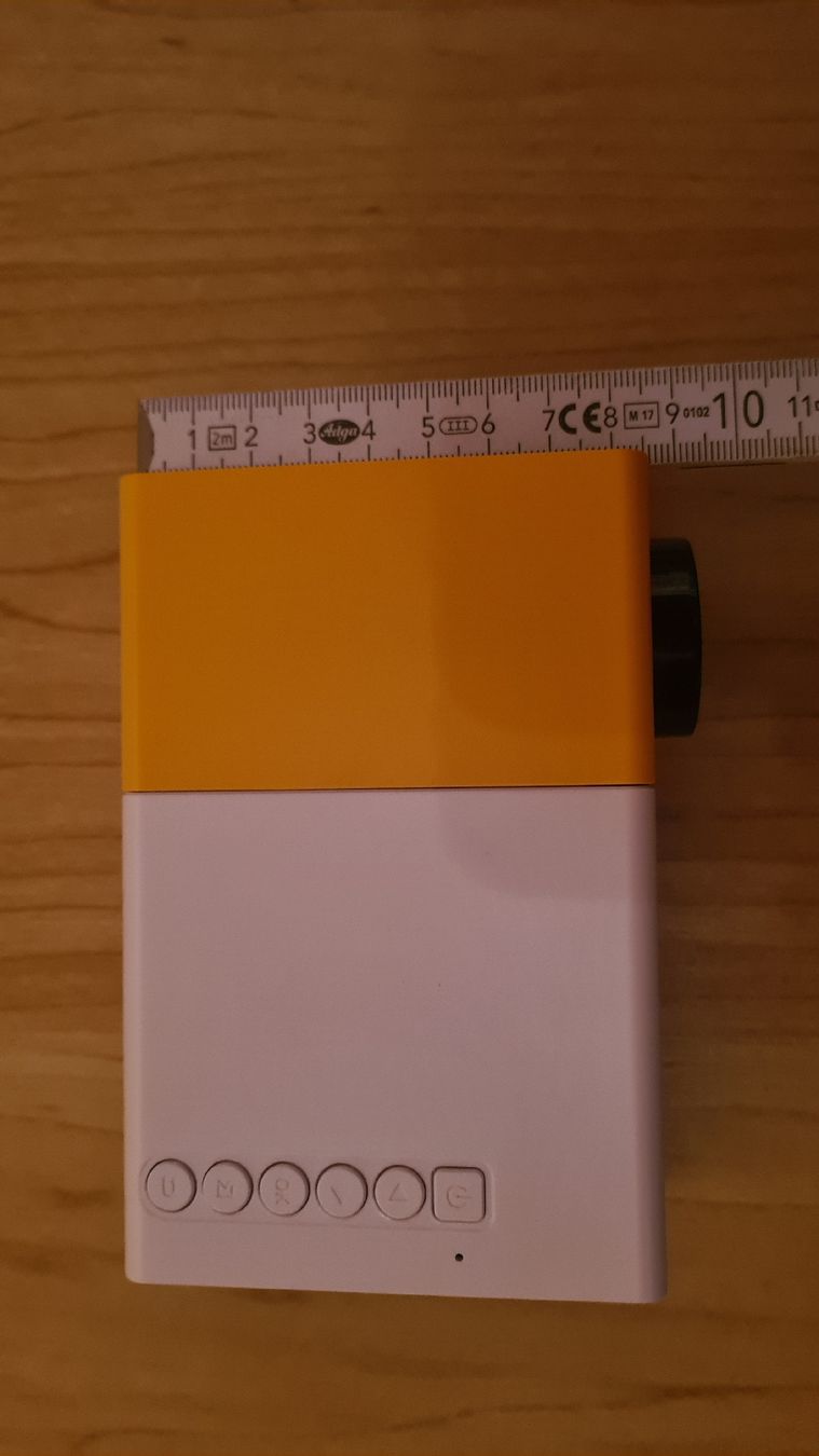 Proiettori: Mini LED Beamer 720P – Nuovo (secondo la descrizione) da Brislach venduto da jan_ds2v 1
