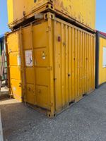 Materialcontainer ca. 10 Fuss