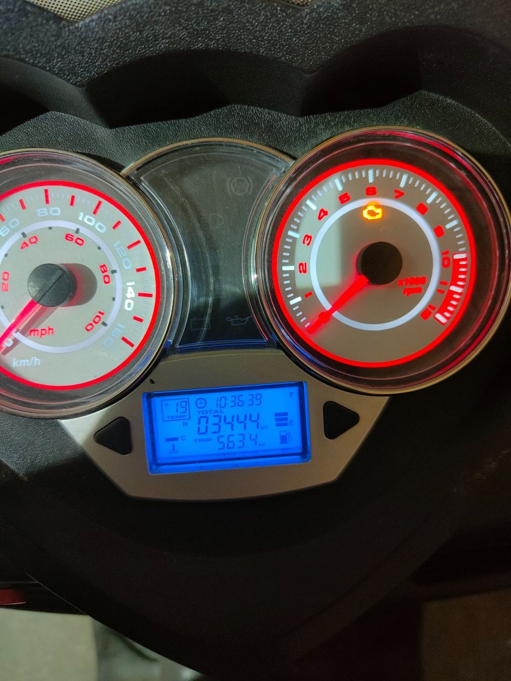 Scooter: Vengo Silverblade 250 Abs – Difettoso da Masein venduto da passat99 4