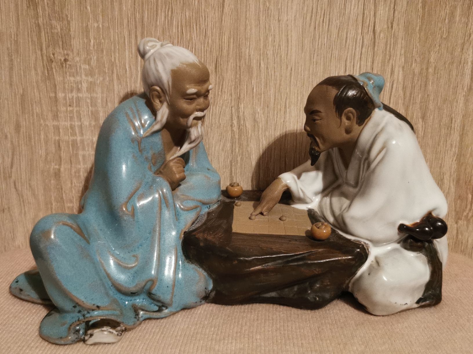 Statuette: Keramik Chinesische Figur – Nuovo e nell'imballaggio originale da Schlieren venduto da vlalif