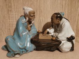 Keramik Chinesische Figur