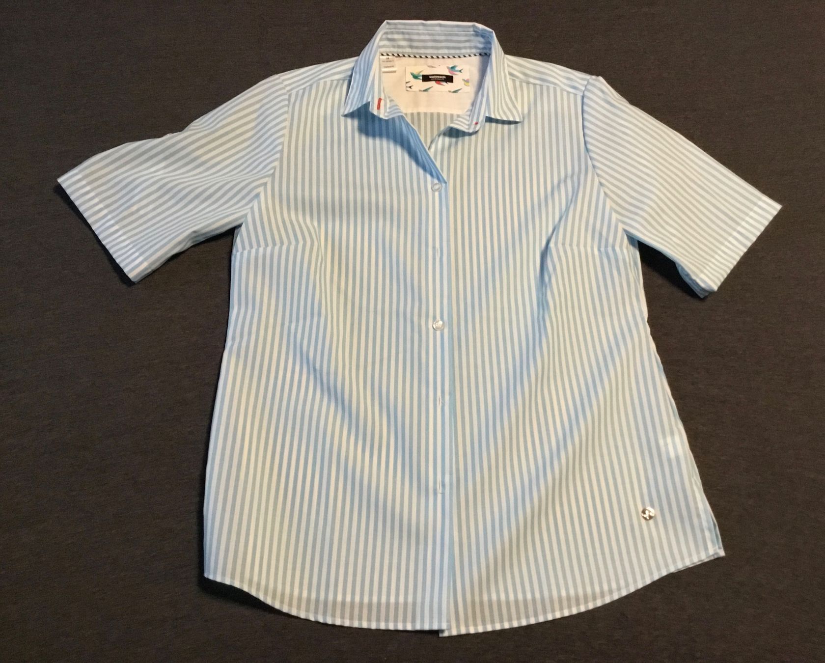 Blusen: Wallbusch Freizeit/Wander Bluse, Women, Gr. 38/40 – Gebraucht aus Chur von Jacky17
