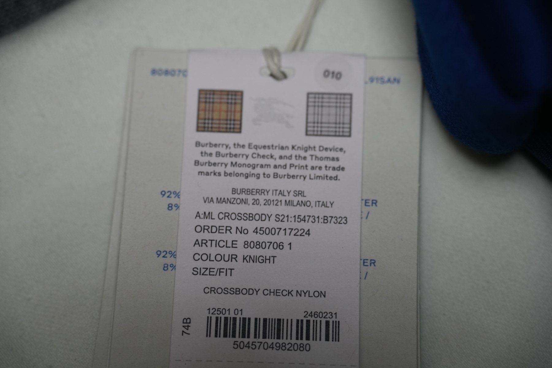 Burberry Borse: Burberry Pillow Bag – Nuovo (secondo la descrizione) da Neuchâtel venduto da yan_lq56 2