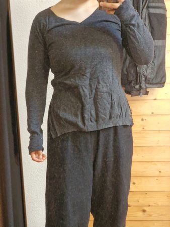 Langarmshirt