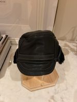 Leather & Fur cap