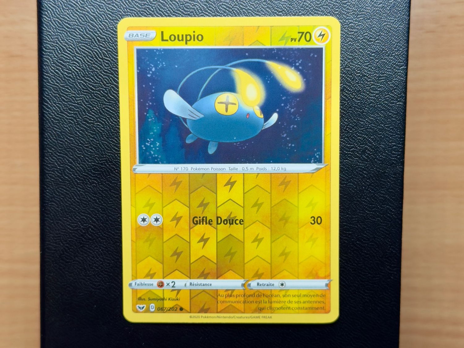 Pokémon Carte collezionabili: Loupio Reverse (067/202)- Épée et Bouclier - SSH FR EB01 – Usato da Chézard-St-Martin venduto da Kro_Cards