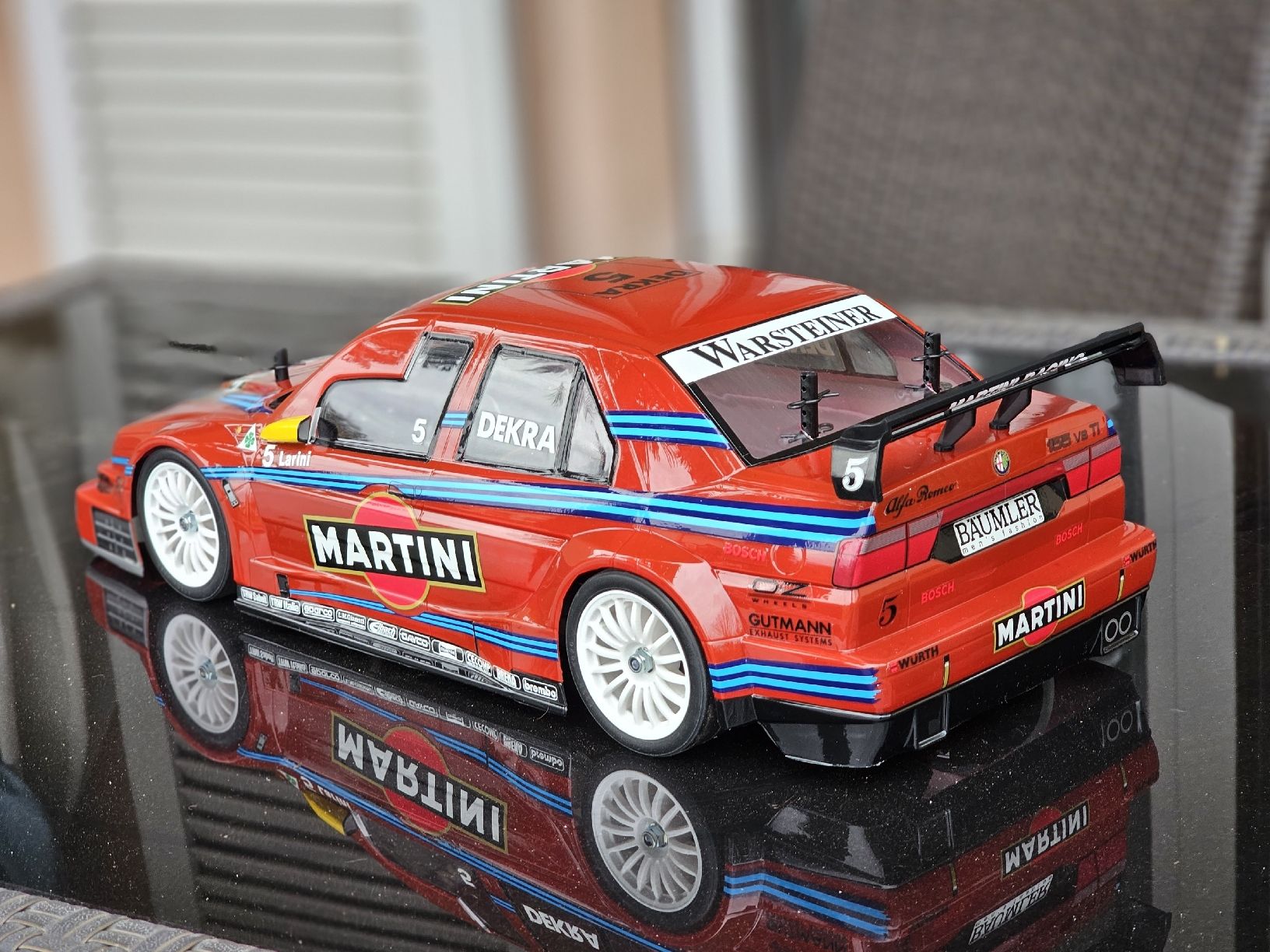 Tamiya RC Modellbau: Tamiya Alfa Romeo 155 – Neu (gemäss Beschreibung) aus Novazzano von Burki.65 3