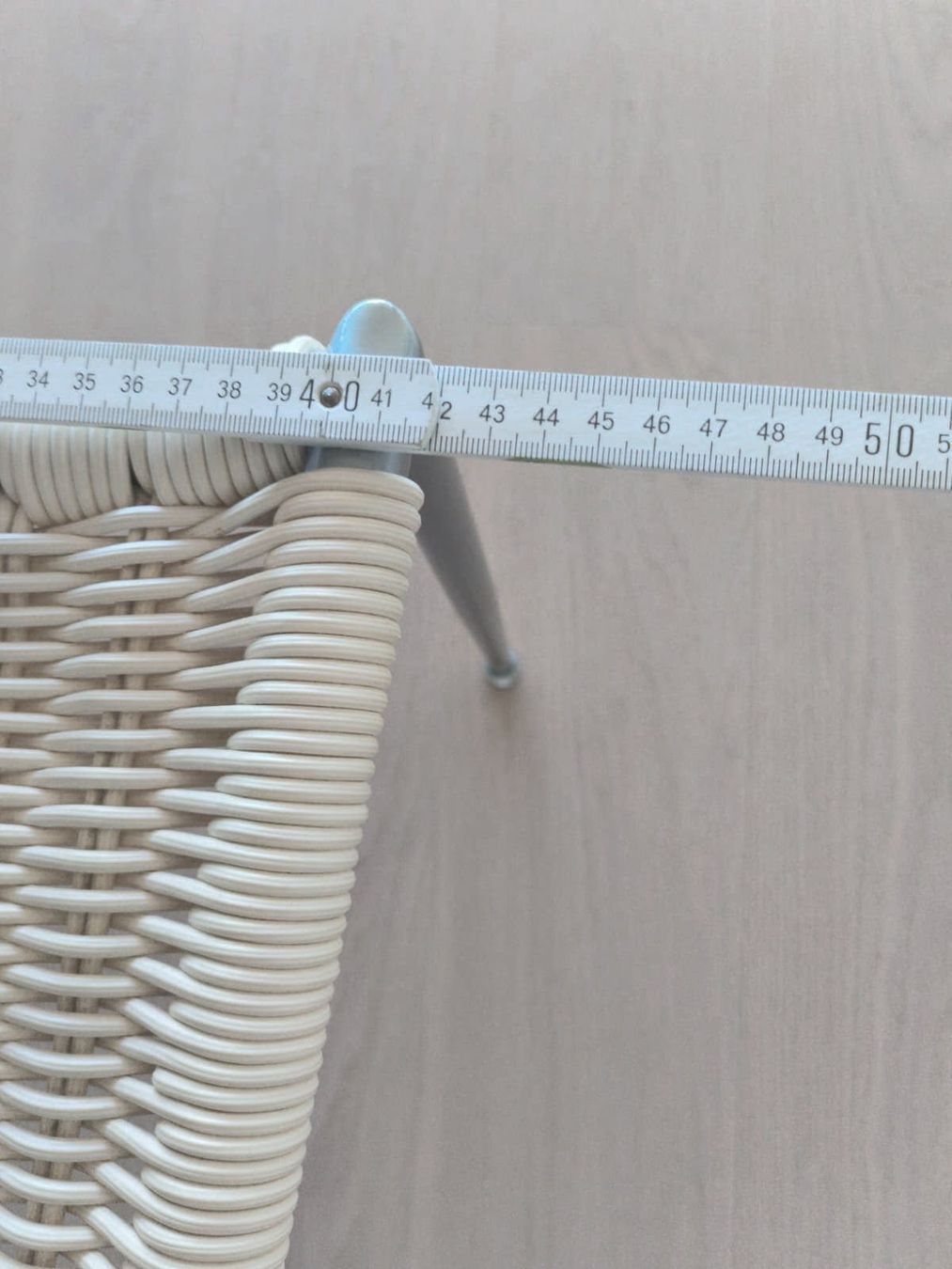 Stühle: Esstisch Stühle. Geflochtene Stühle. Indoor oder Outdoor. – Gebraucht aus Wabern von Silencio 6