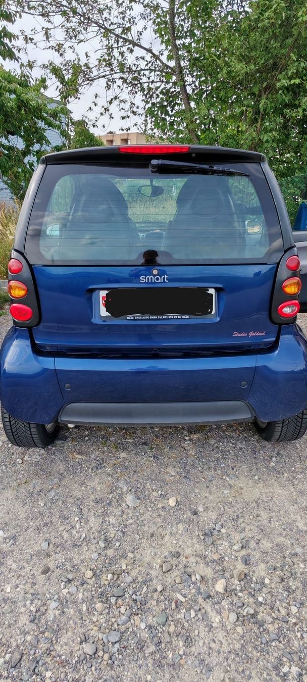 Smart Automobili: Smart Fortwo Pure (2003) – Usato da Bellikon venduto da jul_6qft 2