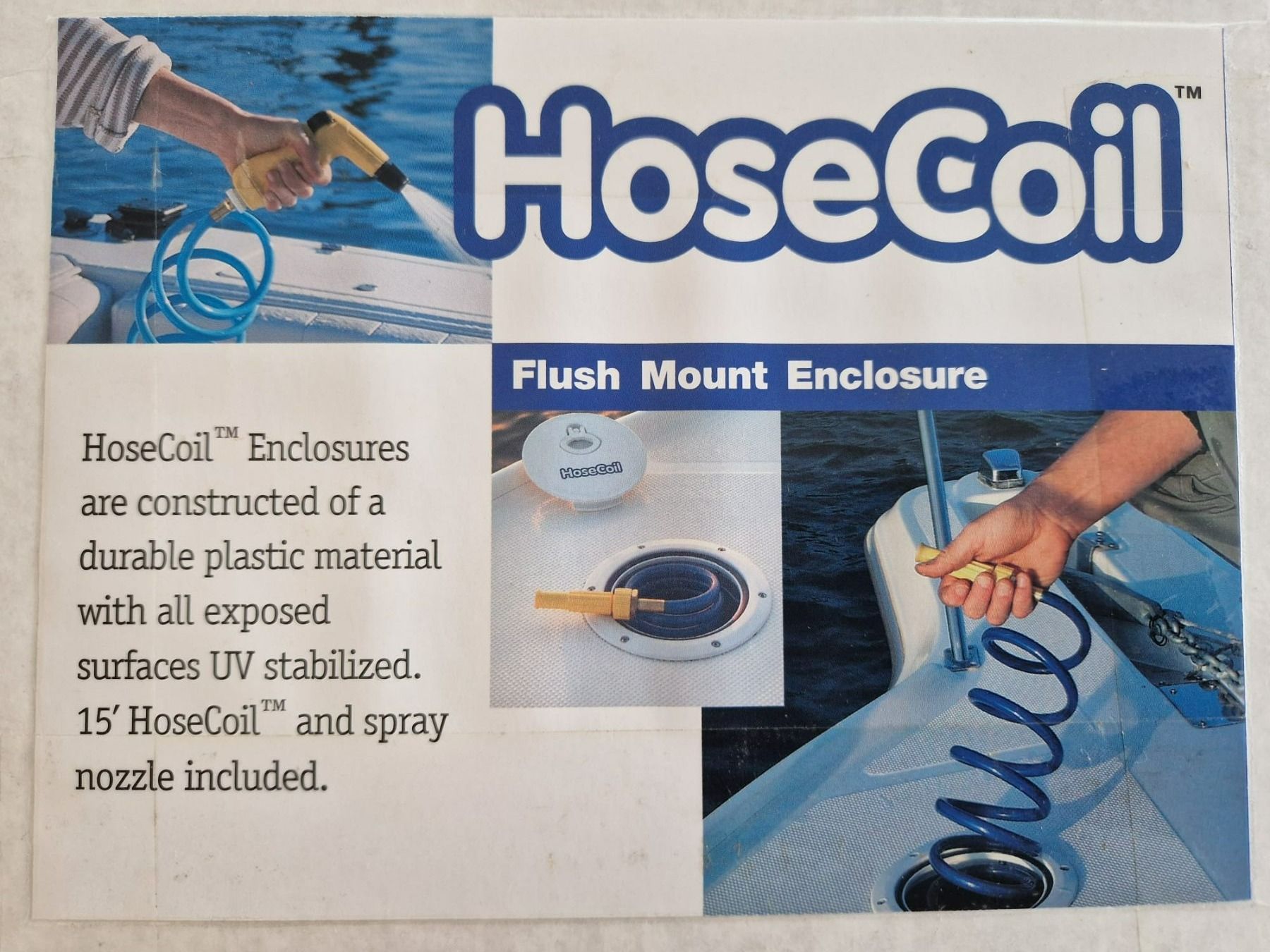 Tuyaux & tubes: Flex-Schlauchset HOSECOIL  HoseCoil Flush Mount Enclosure – Neuf (Voir description) à Elsau par hei_d2gj 1