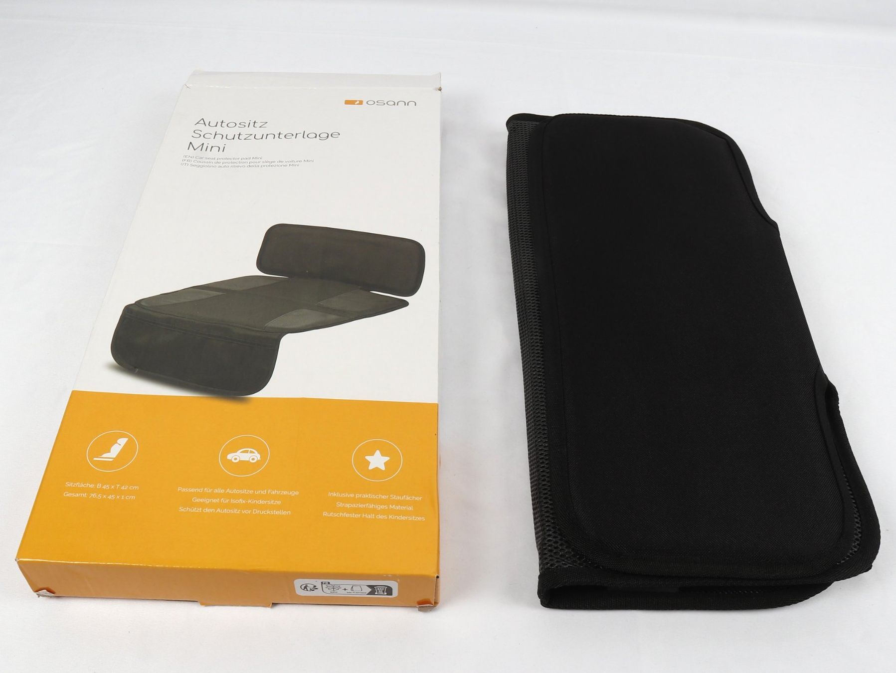 Accessori per altri veicoli: OSANN Autositz Schutzunterlage Mini – Nuovo (secondo la descrizione) da Steinen venduto da Restwert_Steinen 2
