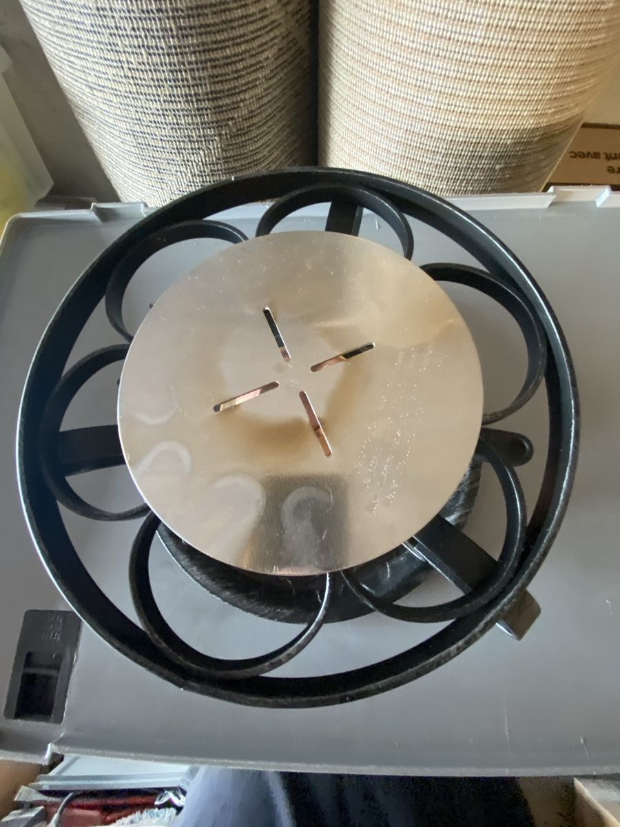 Cucine complete: Réchaud aà fondue  – Usato da bôle venduto da Pilou83 2