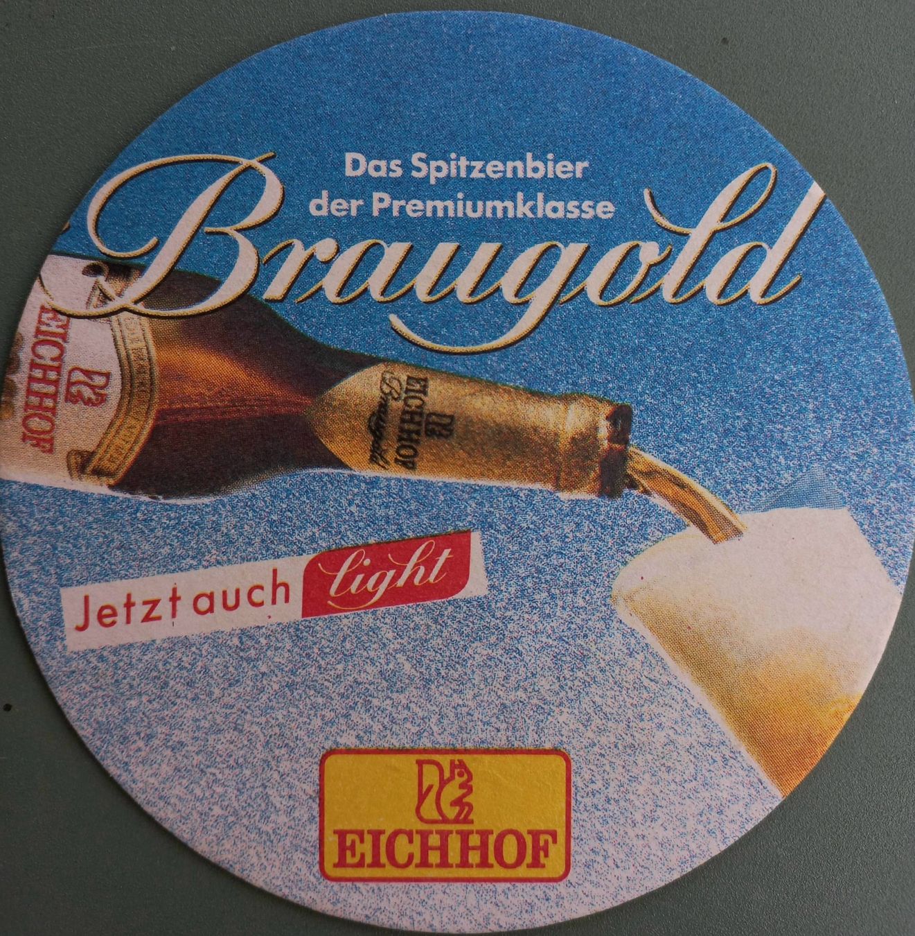 Eichhof Sottobicchieri: Bierdeckel - Eichhof - 80er Jahre – Usato da Niederuzwil venduto da lubimaja