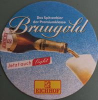 Bierdeckel - Eichhof - 80er Jahre