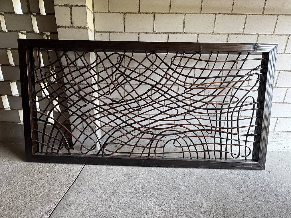 Tutte le decorazioni: Wanddekor aus Rattan – Usato da Niederstocken venduto da michel_jacqueline