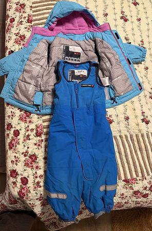 LegoTec Winter-Jacke und -Hose in 74 