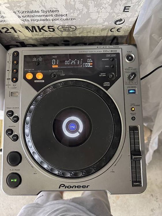 Musikinstrumente: Pioneer CDJ 800 – Gebraucht aus Zürich von gokhster