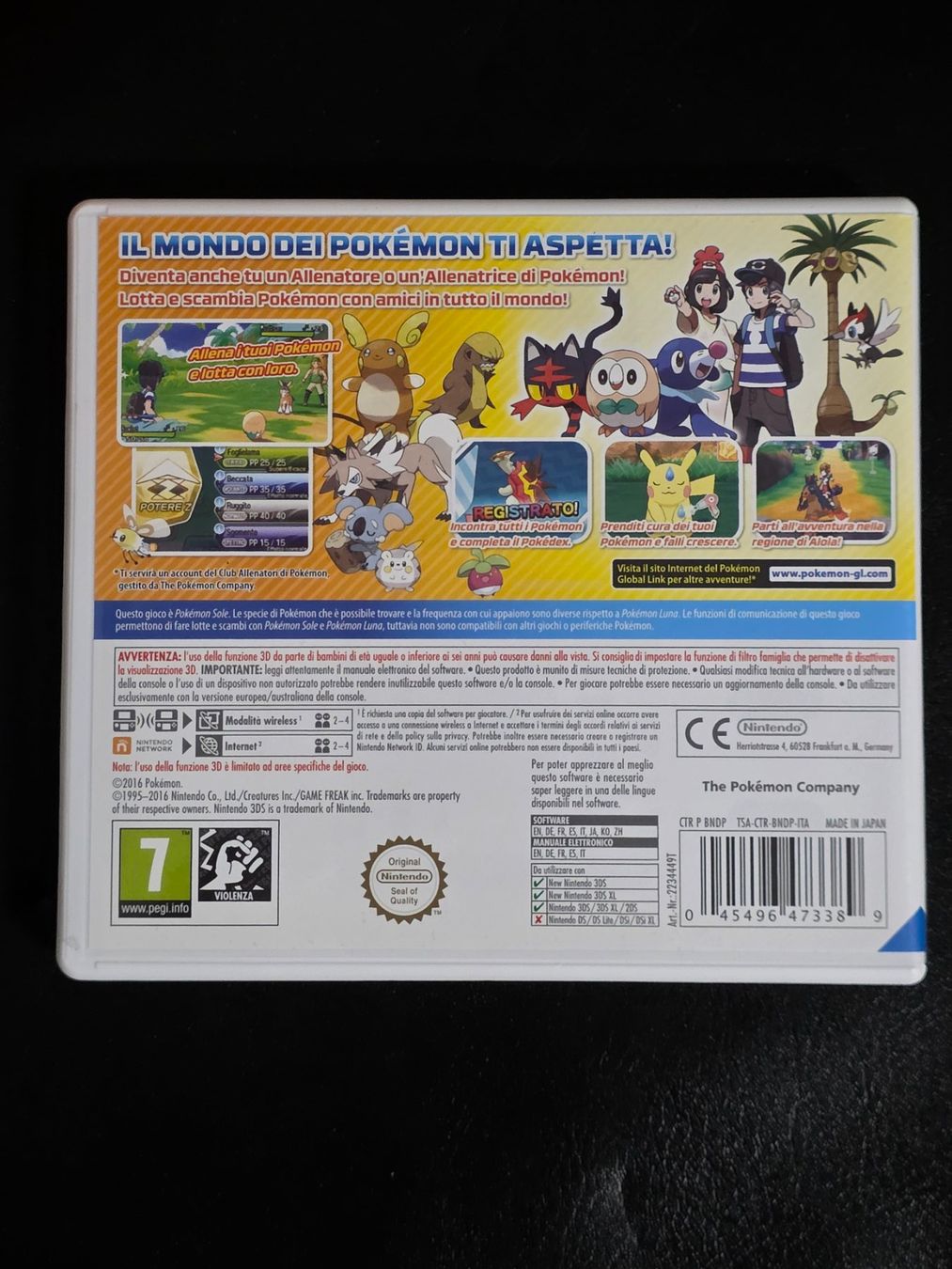 Pokémon Giochi: POKÉMON SUN | NINTENDO 3DS – Usato da Bellinzona venduto da egemon 1