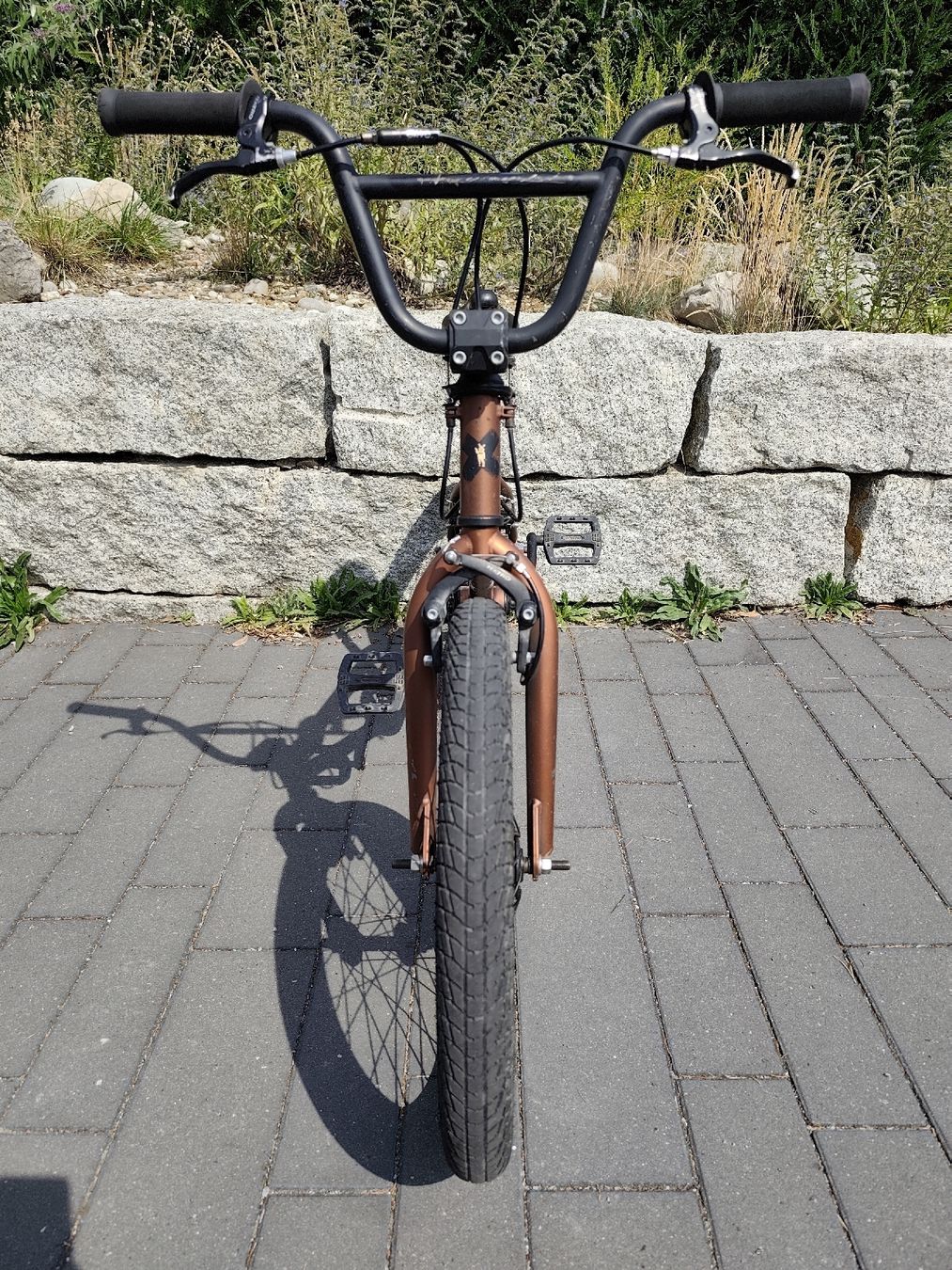 Stoke Velos: BMX von Stoke 20", gebraucht – Gebraucht aus Gerlafingen von gschaerer 1