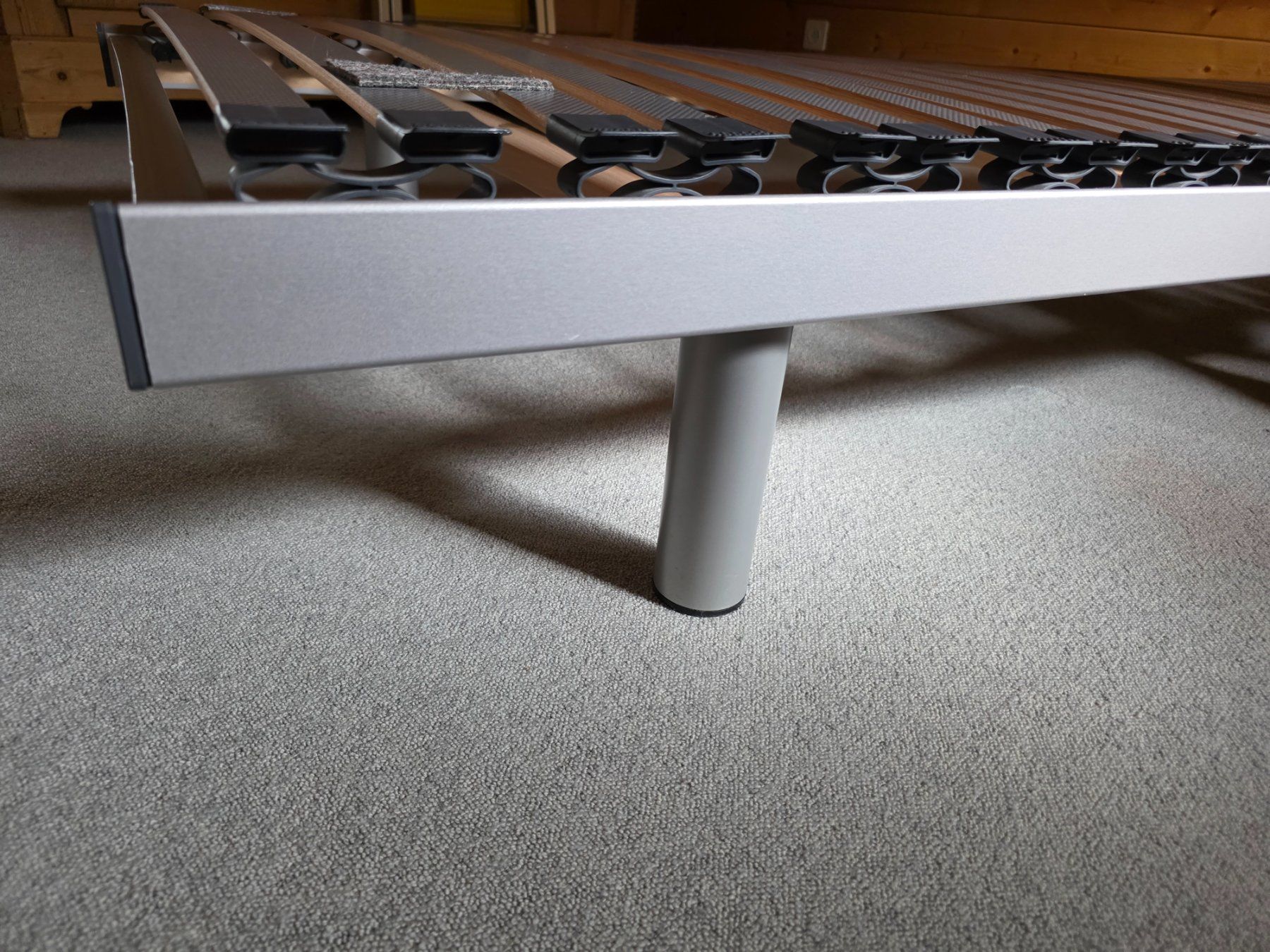 Bico Betten: Bettgestell mit Lattenrost bico Swing-flex – Gebraucht aus Uerikon von Kubi11 3
