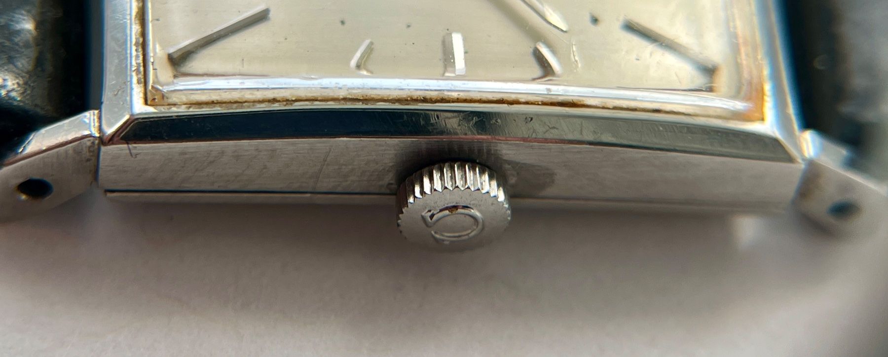 Omega Montres: Omega "Tank" vintage – D'occasion à Vessy par hug_9qn6 5