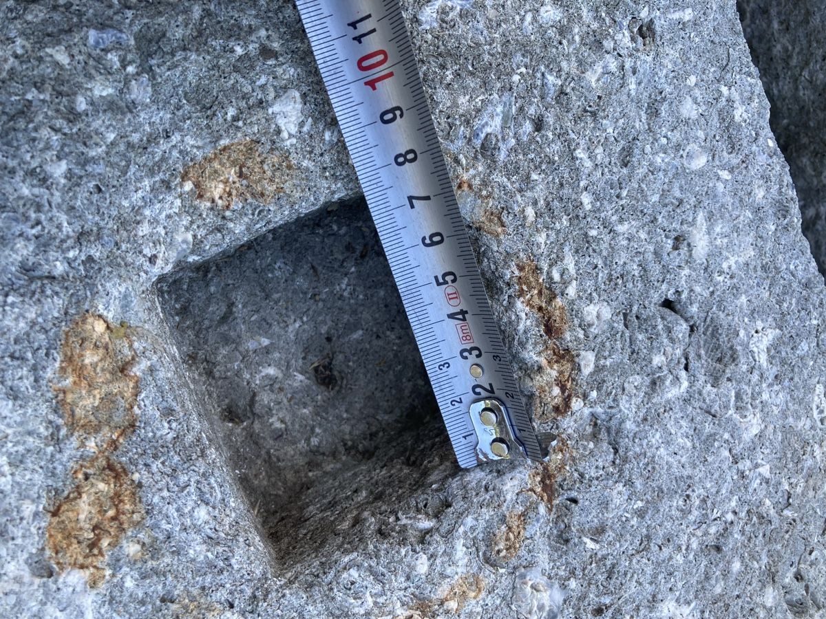 Pietre & tegole: Alte  Garten Sockel Granit  – Usato da Uerkheim venduto da Dealer-4813 2