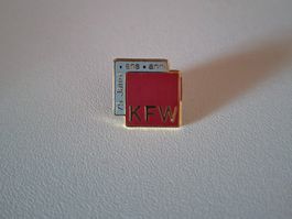 KFW 75 Jahre Pin