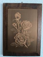 zwei Kupferstich Bilder handgeritzt