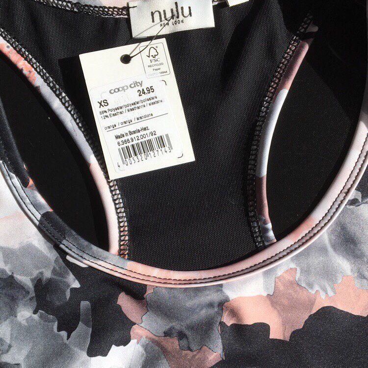 Top: 003 Bandeau-Oberteil aus Polyester – Nuovo (secondo la descrizione) da Sion venduto da NoblesOfHelvetia 2