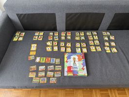 KOMPLETT PANINI ALBUM 