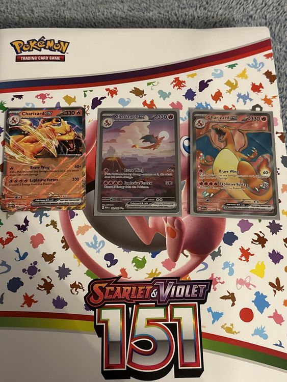 Charizard 151 (Neu (gemäss Beschreibung)) in Sonceboz-Sombeval für CHF ...