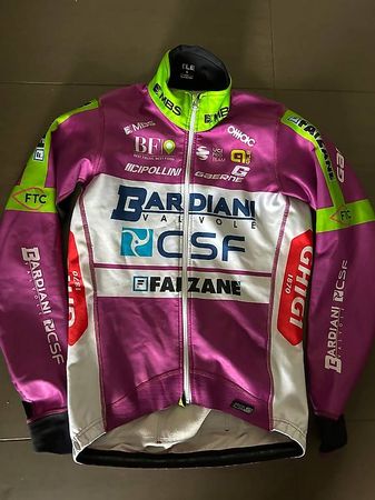 Giacca da bici Csf Bardiani