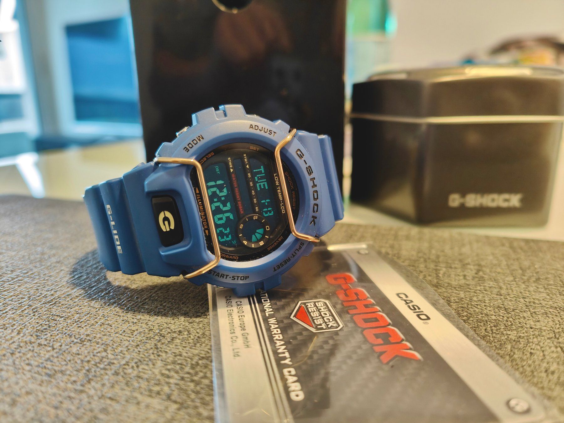 Casio Uhren: Casio G-Shock GLS-6900 – Gebraucht aus Losone von NSX 1