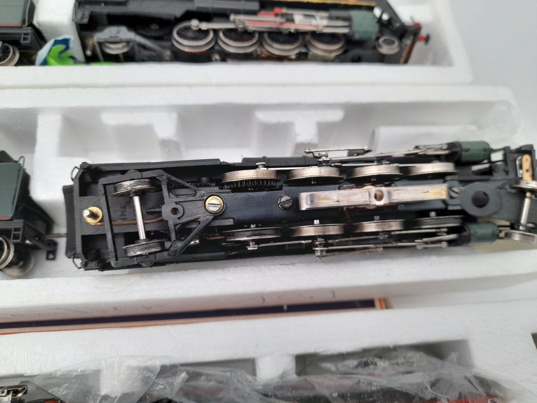 Lima Modellini di ferrovie: 5 Locomotives - Lima - CFF, SBB, etc .. – Usato da Delémont venduto da Loccaze2015 4