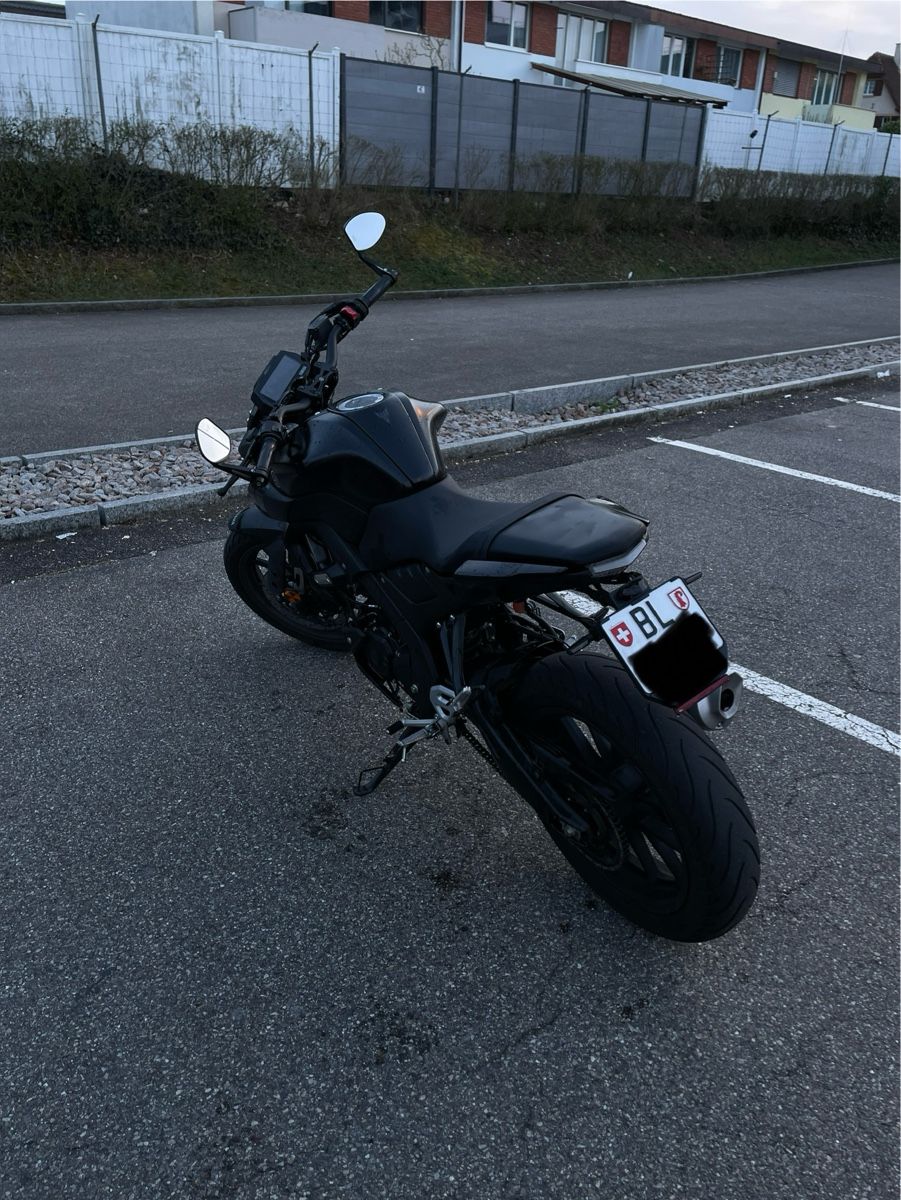 Yamaha Strada: YAMAHA mt125 2022 ABS mit Stage 1 Mod. – Usato da Bottmingen venduto da mat_77yv