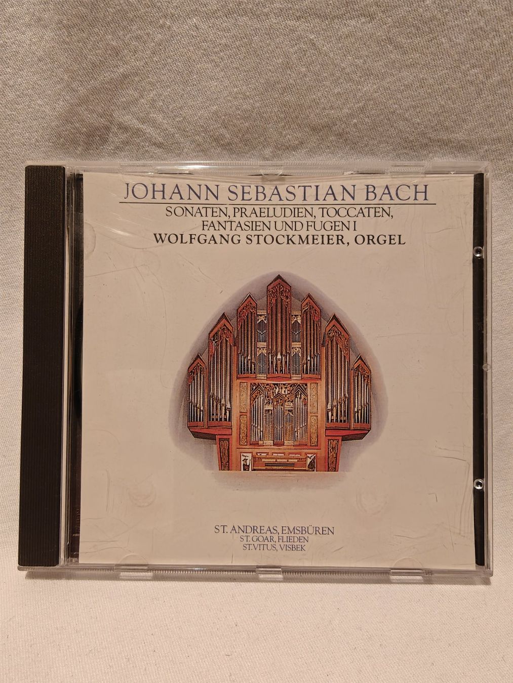 CDs: Johann Sebastian Bach – Gebraucht aus Gutenswil von Vulcano21