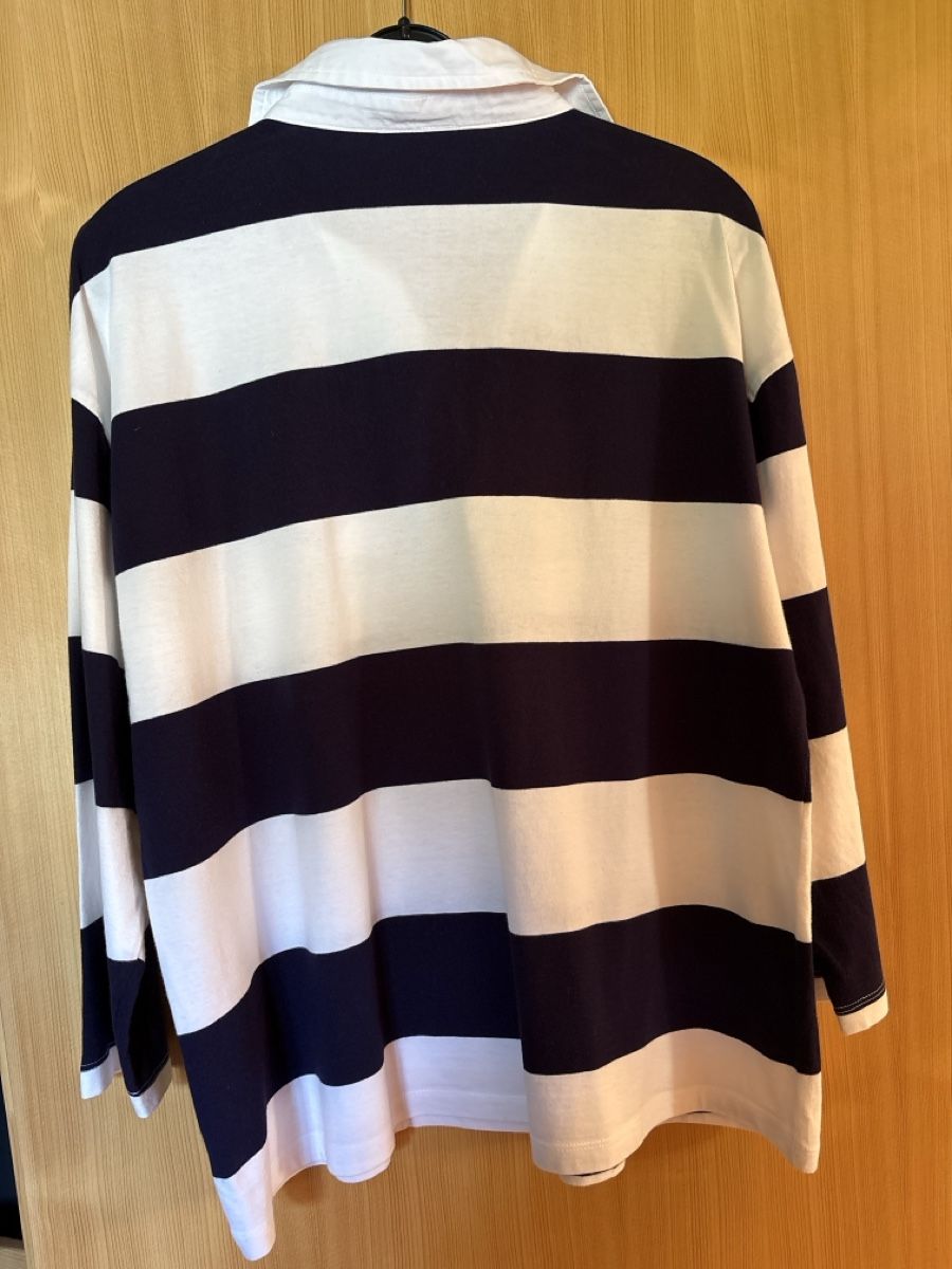Polos: Pull polo Heine marine blanc taille 46  – Neuf (Voir description) à Monthey par chocolatnoir01 3