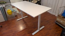 IKEA TROTTEN Sitz-/Stehpult 160x80cm inkl. Kabelkanal