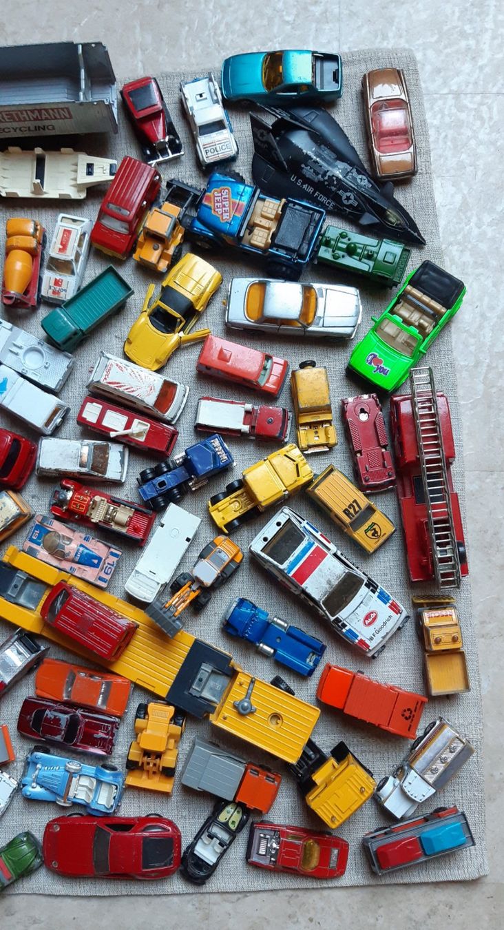 Giocattoli: Grosse, wunderschöne Blechauto-Sammlung ! – Usato da Neuheim venduto da Tidola 4