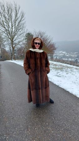 Pelzmantel