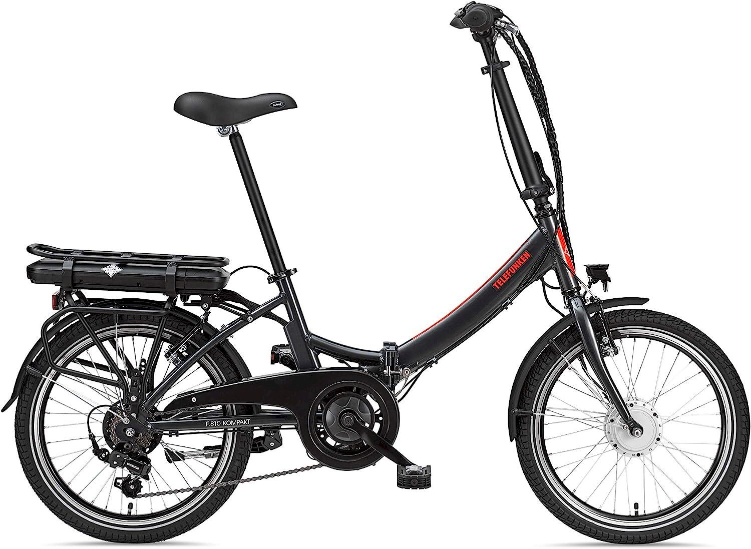 Biciclette: Telefunken E-Bike Kompakt F810 – Nuovo e nell'imballaggio originale da Bottighofen venduto da zaap 1