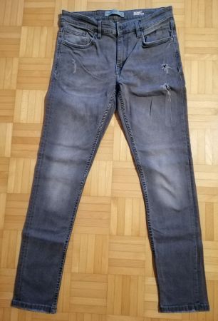 Jeans von C&A, w30/L32, grau