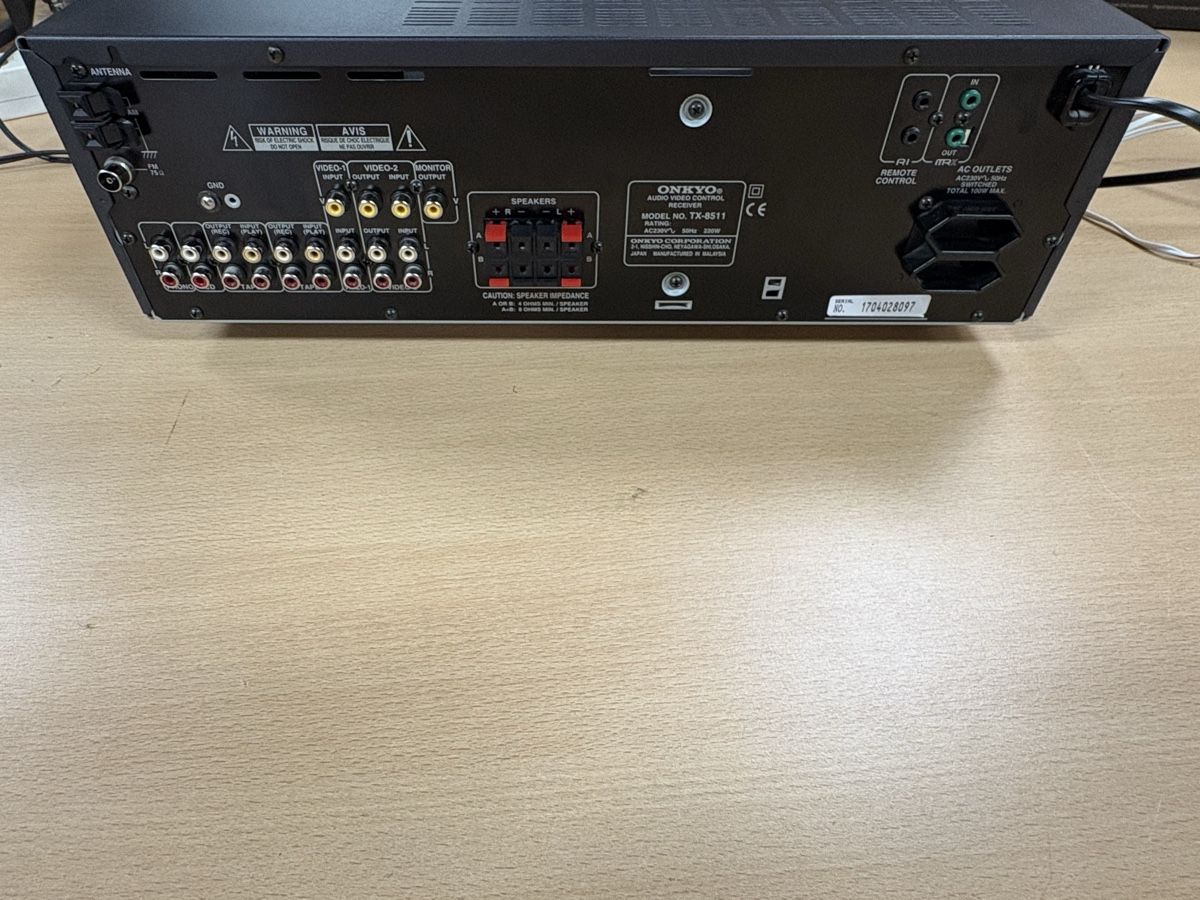 Onkyo Amplificatori: Onkyo TX-8511 Stereo Receiver – Usato da Weite venduto da FTW-AG 1