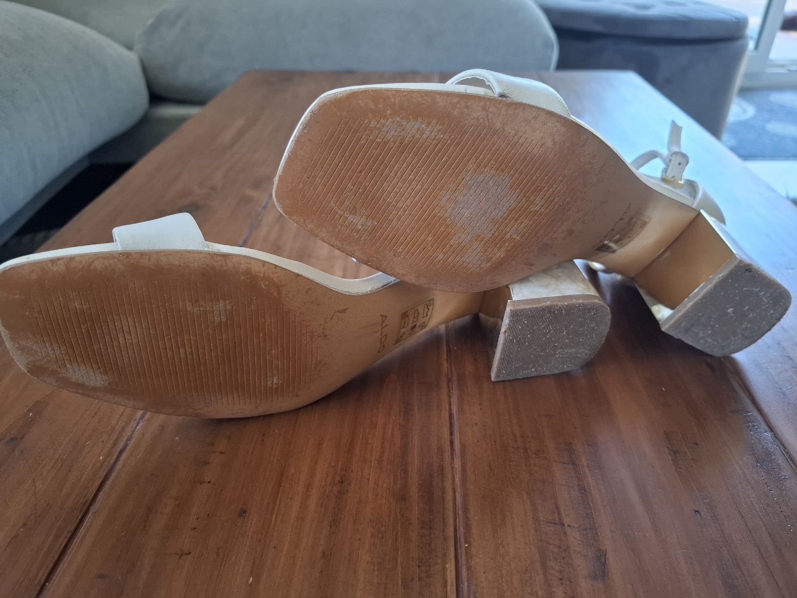 Aldo Scarpe da donna: Sandales Aldo crème taille 39  – Usato da Neuchâtel venduto da FloKo88 3