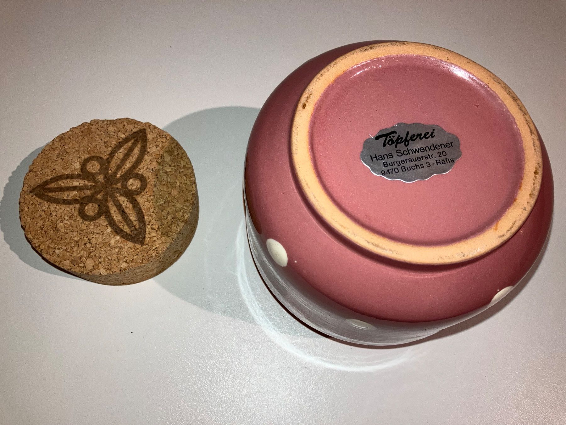 Pentole: Tontopf mit Korkdeckel – Usato da Brugg AG venduto da han_2c76 1