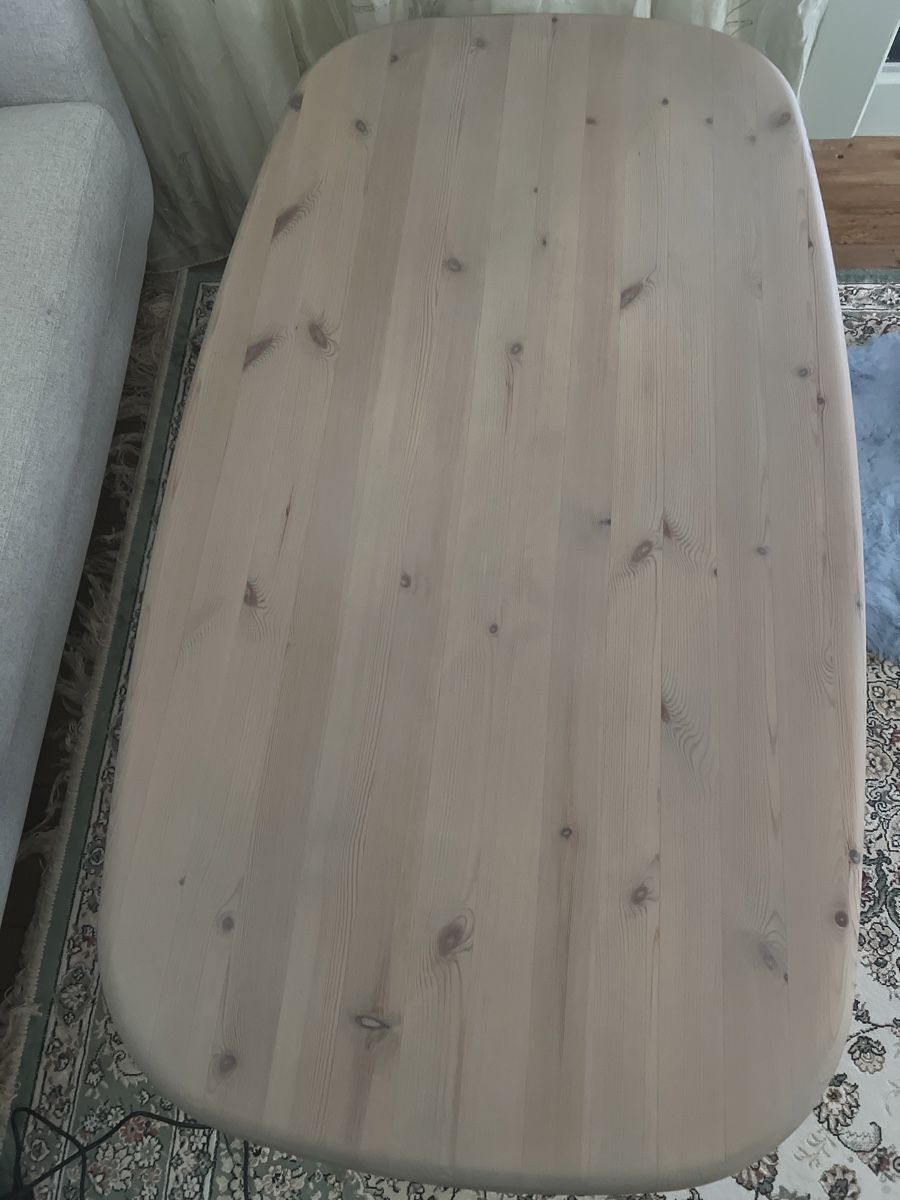 Tische: Couchtisch Holz – Gebraucht aus Wolfwil von Vessie 2