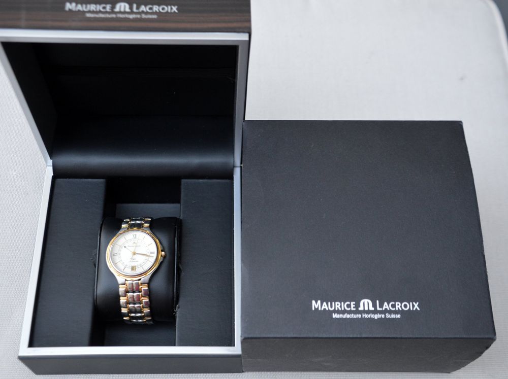 Maurice Lacroix Orologi: Maurice Lacroix Automatic 10557 – Usato da Collonges venduto da Auganien 1