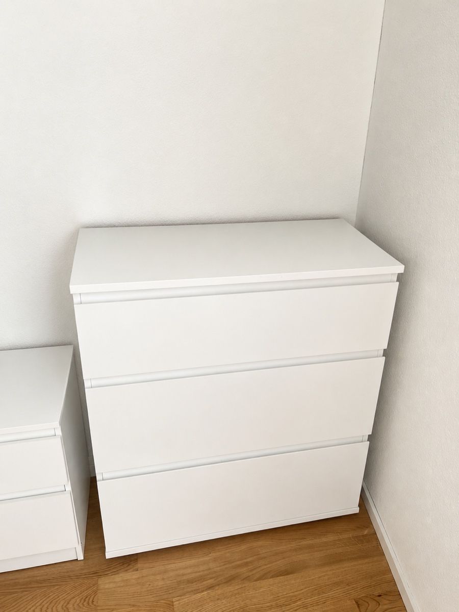 Ikea Cassettiere: Schubladenkommode Weiss – Usato da Bremgarten AG venduto da Lorenzo96096