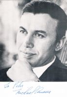 Michael Ansara 1922-2013 Autogramm Foto 13x18cm Broken Arrow